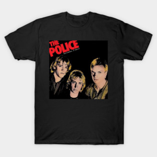 The Police - Outlandos d'Amour album 1978 T-Shirt