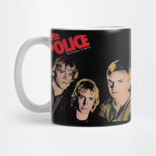 The Police - Outlandos d'Amour album 1978 Mug