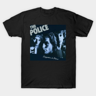 The Police - Reggatta de Blanc album 1979 T-Shirt