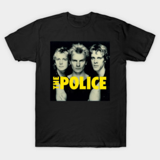 The Police - The Police album 2007 T-Shirt