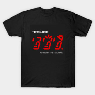 The Police - Ghost in the Machine album 1981 T-Shirt