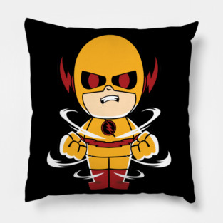 Reverse Flash Chibi Pillow