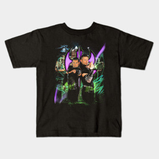 Hardy Boyz Vintage Style Kids T-Shirt