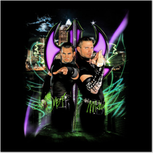 Hardy Boyz Vintage Style Posters and Art