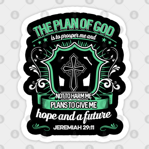 The Plan Of God Christian Faith Gift Sticker by Douglas's Store 3