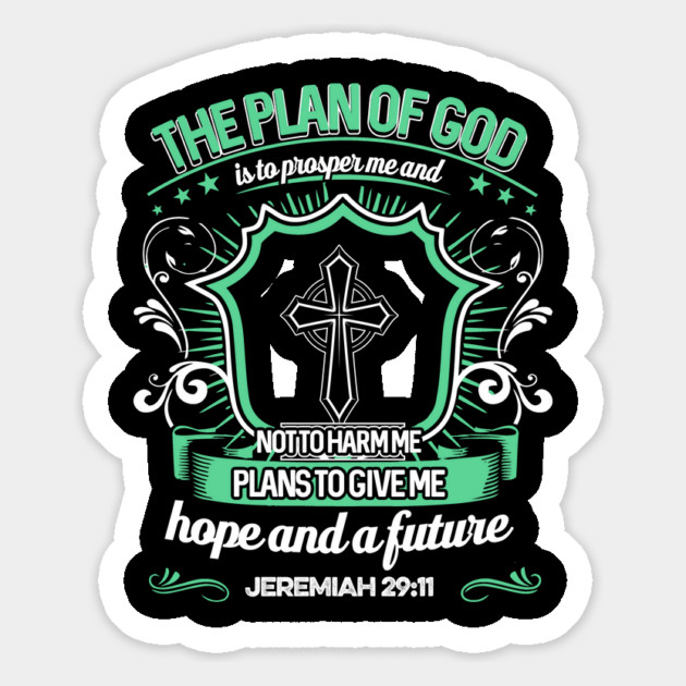 The Plan Of God Christian Faith Gift Magnet by Douglas's Store 3