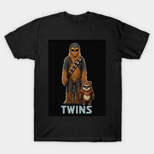Star Wars Twins T-Shirt