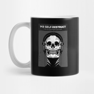 Mr. SELF-DESTRUCT Mug