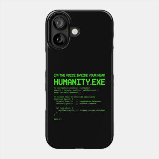 Mr. SELF-DESTRUCT Phone Case