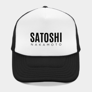 Satoshi-Nakamoto Hat