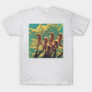 Solar Power Garden T-Shirt