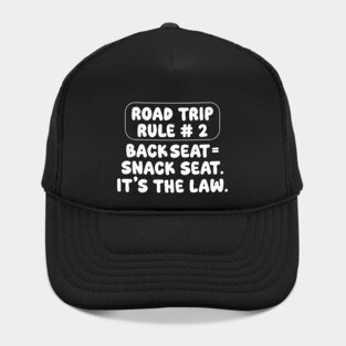 Road Trip Rule # 2 Hat