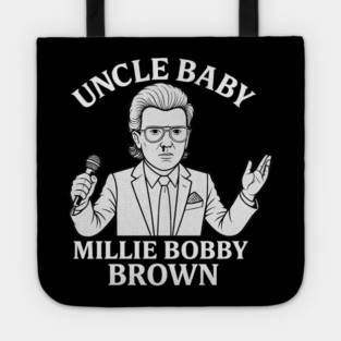 Uncle Baby Millie Bobby Brown – Revival Never Looked Stranger Tote