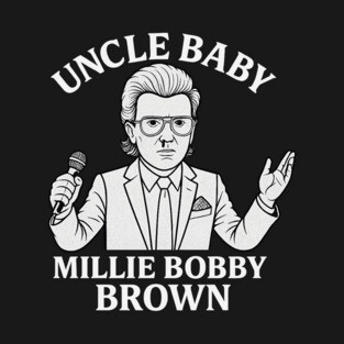 Uncle Baby Millie Bobby Brown – Revival Never Looked Stranger T-Shirt