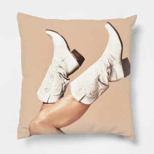 These boots - Nude Pillow