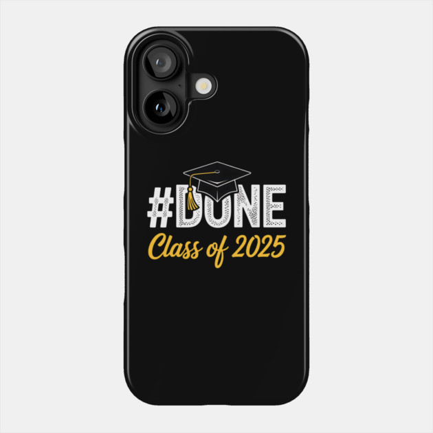 Class-Of-2025 Phone Case by Creatifly Graphic Tees