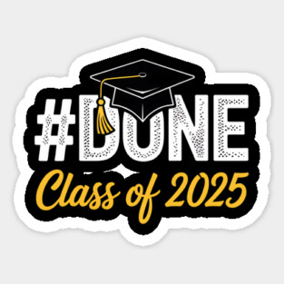 Class-Of-2025 Sticker