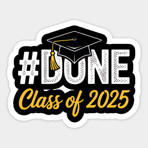 Class-Of-2025 Magnet by Creatifly Graphic Tees