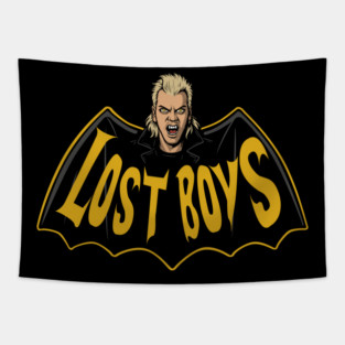 Bat Lost Boys Tapestry