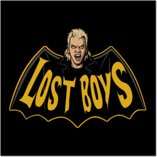 Bat Lost Boys Posters and Art