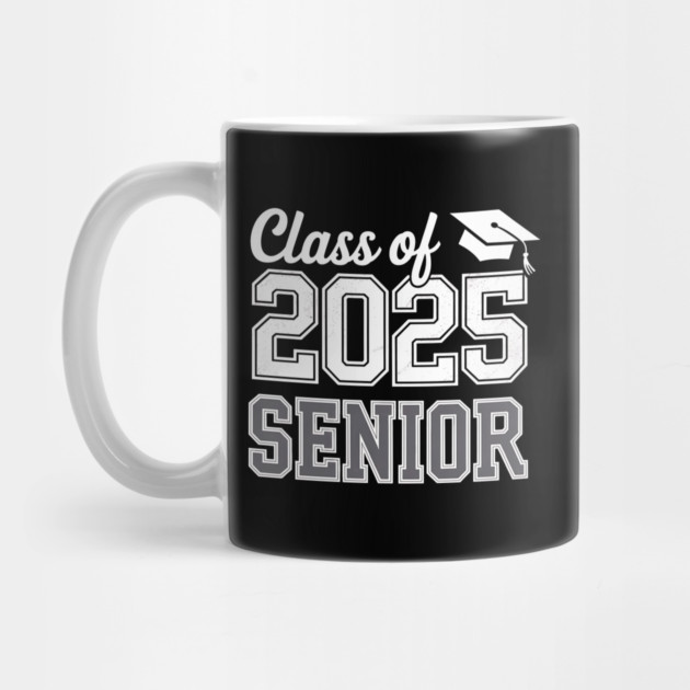 Class-Of-2025 by Creatifly Graphic Tees