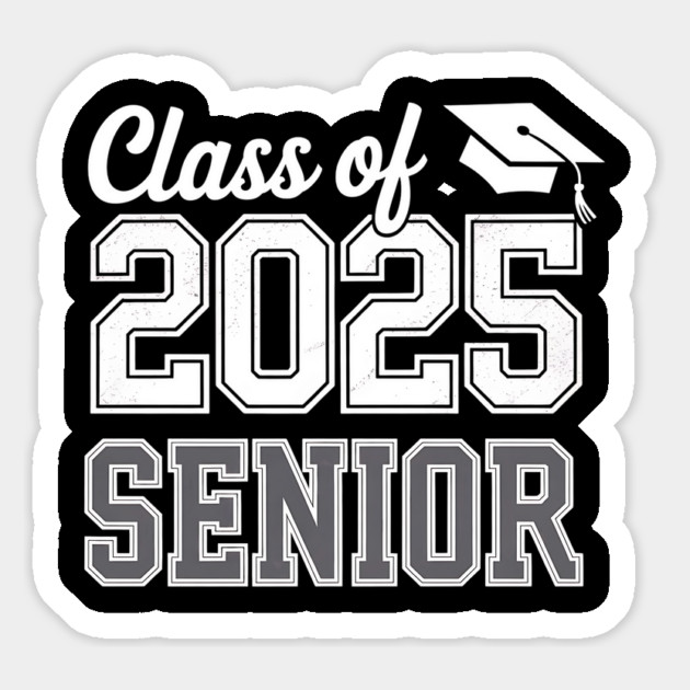 Class-Of-2025 Magnet by Creatifly Graphic Tees