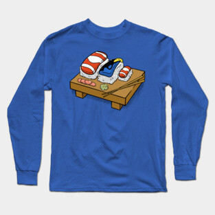 Nemo Sushi Long Sleeve T-Shirt