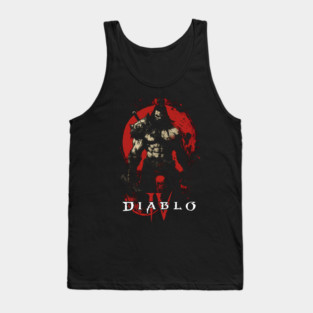 Barbarian King Tank Top