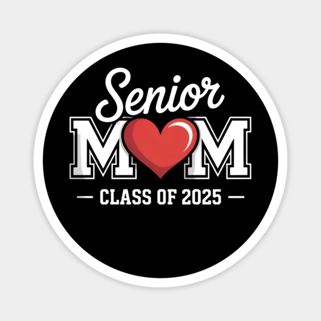 Class-Of-2025 Magnet by Creatifly Graphic Tees