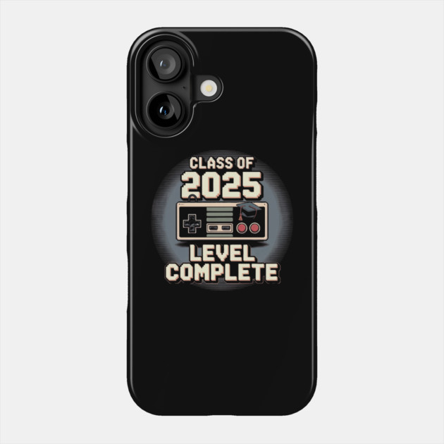 Class-Of-2025 Phone Case by Creatifly Graphic Tees