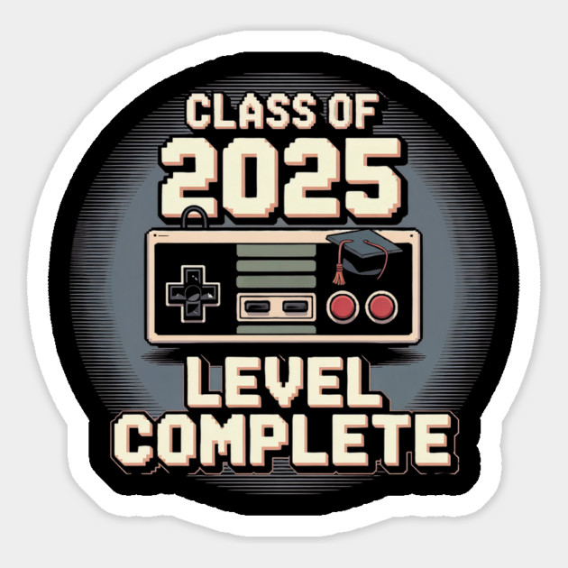 Class-Of-2025 Magnet by Creatifly Graphic Tees