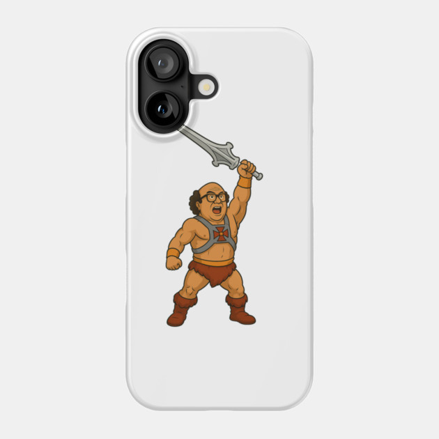 By the Power of Devito! Phone Case by DankyDevito