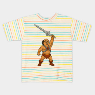 By the Power of Devito! Kids T-Shirt