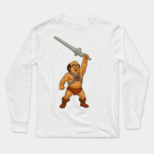 By the Power of Devito! Long Sleeve T-Shirt