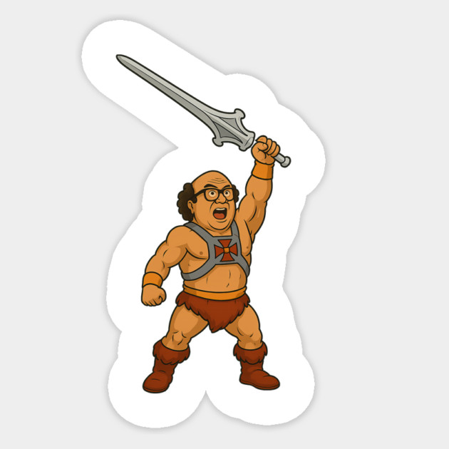 By the Power of Devito! Sticker by DankyDevito