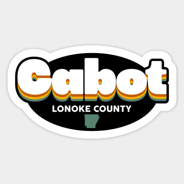 Cabot, Arkansas Magnet by rt-shirts
