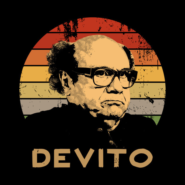 Retro Devito by DankyDevito