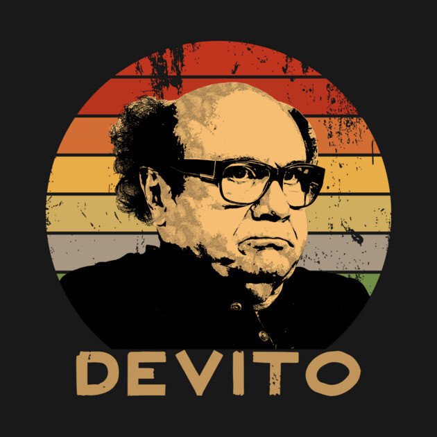 Retro Devito by DankyDevito