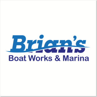 Brian's Boat Works - GTA 6 Posters and Art