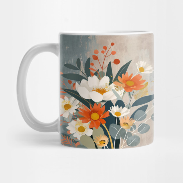 Wildflower - Vintage Floral Botanical Baga by Sharafeldin  's Store