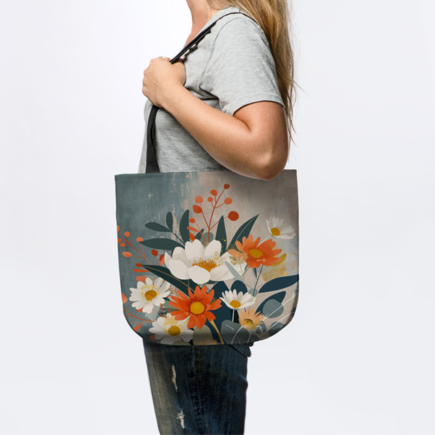 Wildflower - Vintage Floral Botanical Baga by Sharafeldin  's Store