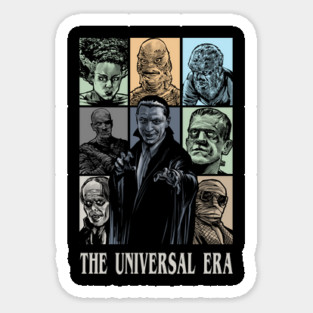 The Universal Era Sticker