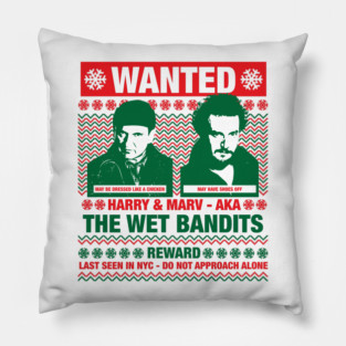 Wet Bandits Pillow
