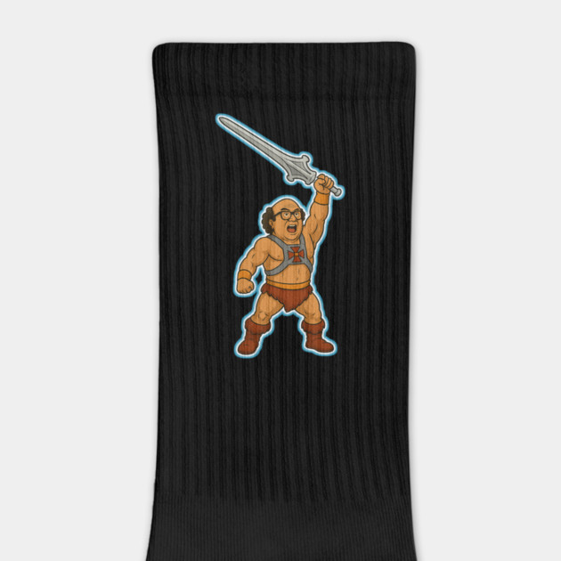 By the Power of Devito Glowing! by DankyDevito