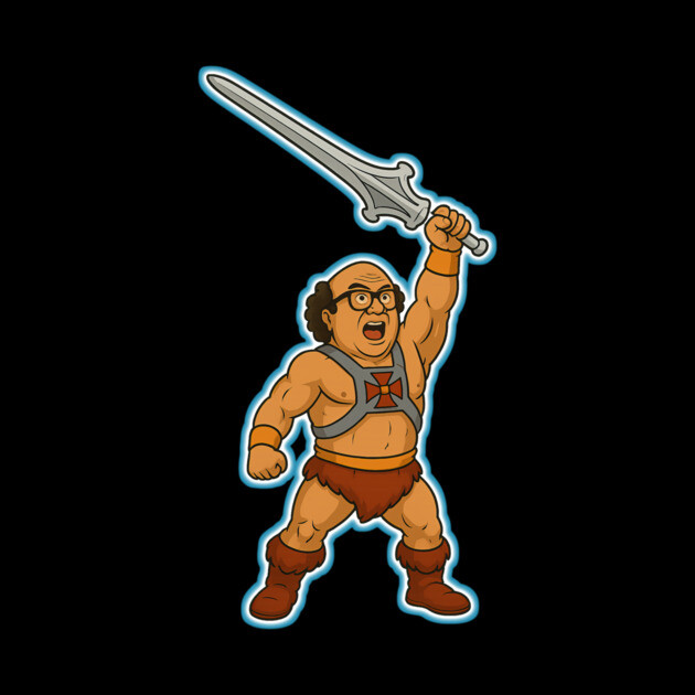 By the Power of Devito Glowing! by DankyDevito