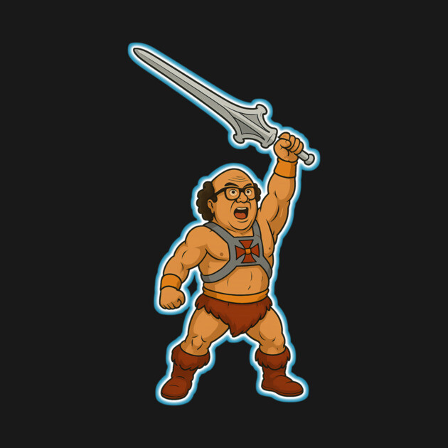 By the Power of Devito Glowing! by DankyDevito