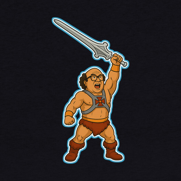 By the Power of Devito Glowing! by DankyDevito