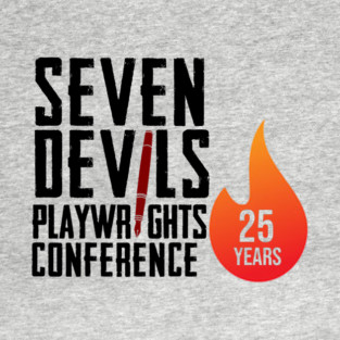 25th Square 2 sides T-Shirt