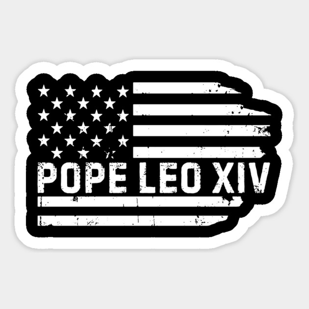 Pope-Leo-XIV Magnet by Creatifly Graphic Tees