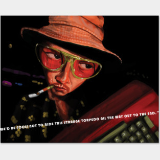 Fear And Loathing Strange Posters and Art